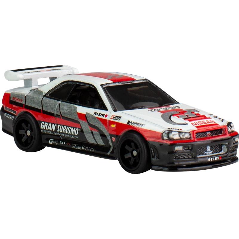 Hot Wheels - Nissan Skyline GT-R BNR34 - Gran Turismo 7 - Pop